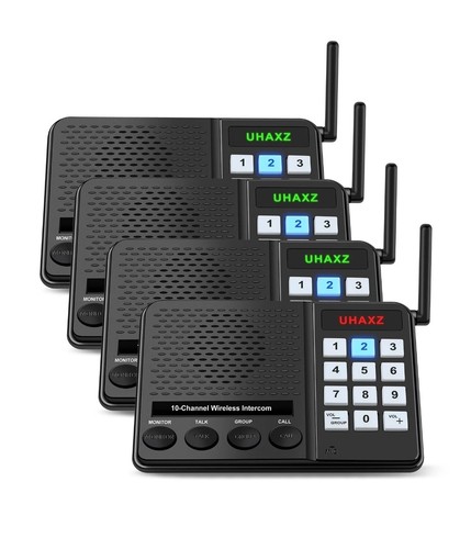 Citofoni wireless per casa - wireless,