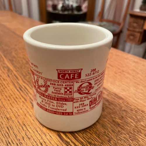 Tazza caffè spessa - tazza,
