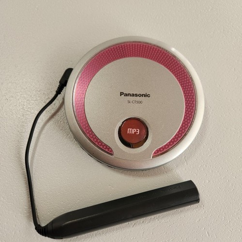 Lettore portatile panasonic - cd,