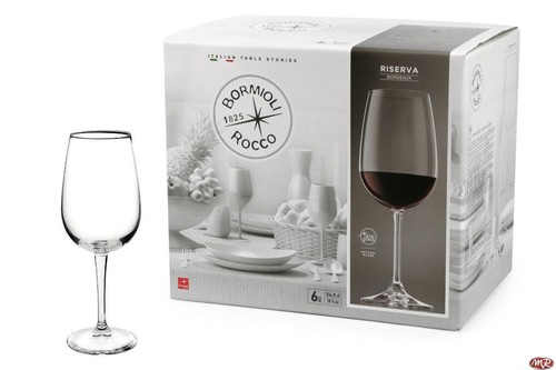 Set calici riserva per vini - calici,