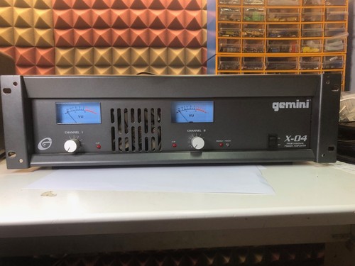 Gemini x04 amplificatore - x04,