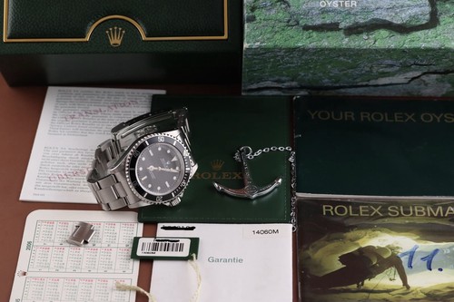 Rolex submariner data - submariner, no