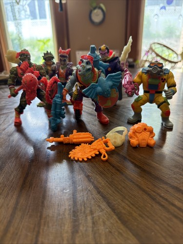 Lotto action figure toxic - action,