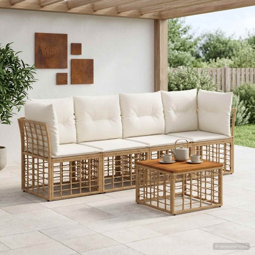 Set divani esterno - di,