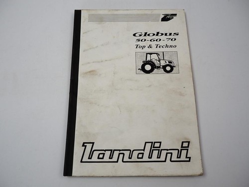 Landini globus 70 top - landini, 50