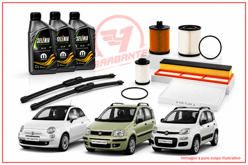 Kit tagliando spazzole fiat - tagliando,
