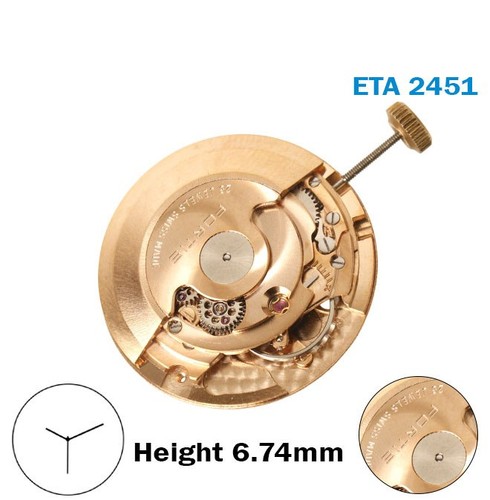 Eta 2451 fortis movimento - 2451-fortis,