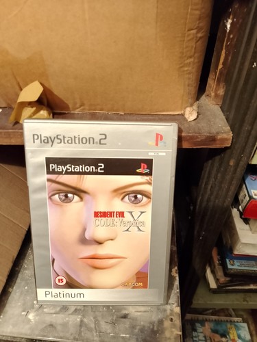 Resident evil code veronica - resident,