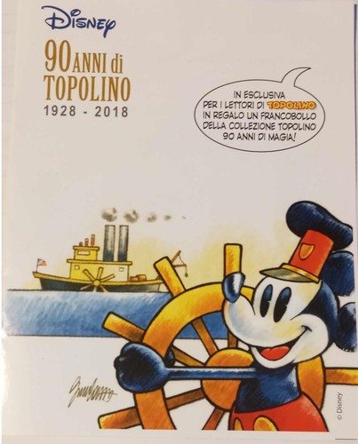 Folder francobollo anni - francobollo,