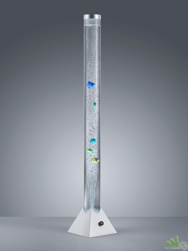Piantana led motion - motion, pesci