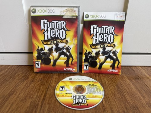 Guitar hero world tour xbox - hero,