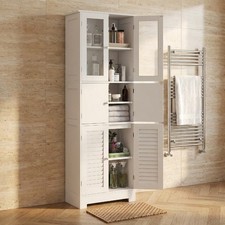 Mobiletto Bagno Alto 6 Ante