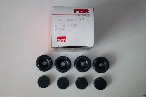 Serie gommini freni ruote - freni,