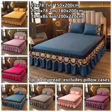 European Style Bedspread Skirt