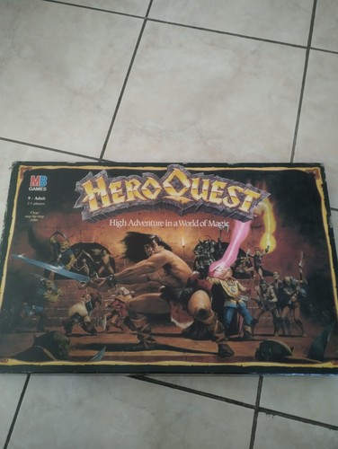 Heroquest versione - , uk