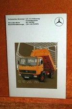 Depliant Mercedes Veicoli Da