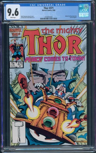 Thor 371 cgc 1 - 9.6, 1°