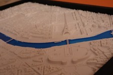 Quadro di Parigi realizzato in