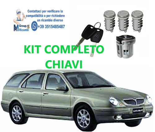 Lancia lybra 05 - kit, set