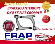 BRACCIO SOSPENSIONE ANT. DX E