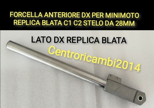 Forcella stelo anteriore - forcella,