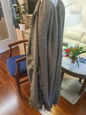 Zara bufanda vichy - xxl, maxi