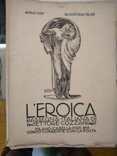 L'Eroica - Cozzani. Anno 1924