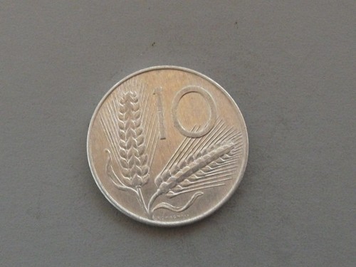 Italia lire 1974 - 10,