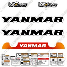 Fits Yanmar Vio35 Decals