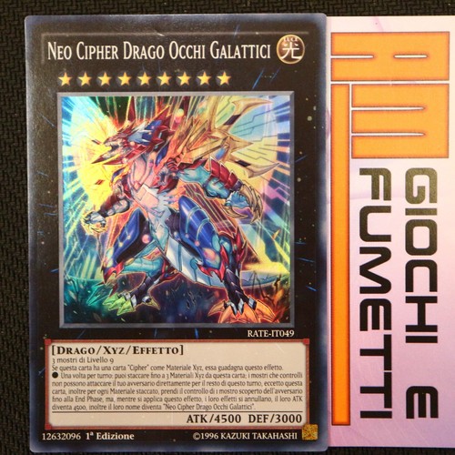 Neo cipher drago - cipher, occhi