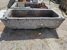 VECCHIA VASCA - FIORIERA - MANGIATOIA IN PIETRA