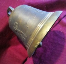 ANTICA CAMPANA CAMPANACCIO (BRONZO/OTTONE?) CON 4 PUTTINI - 1800?