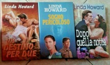 LOTTO DI 3 LIBRI DI LINDA HOWARD