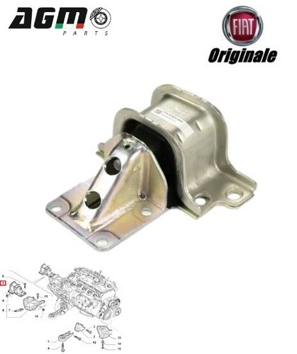 Sospensione supporto motore - supporto, sx