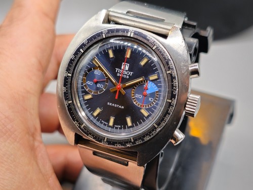 Tissot seastar crono oversize - tissot,