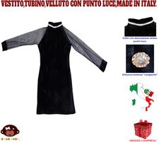 Abito cocktail tubino elegante - abito,