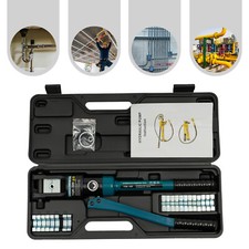 Pinza a pressare idraulica 16