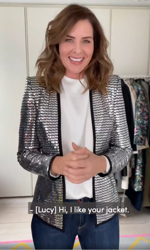 Giacca blazer zara trinny - giacca,