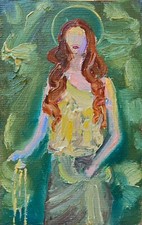 Ritratto di donna estetica