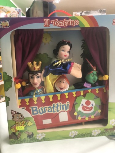 Teatrino burattini - il,