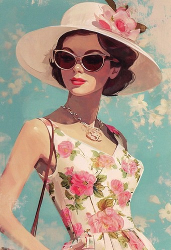 Ragazze alla moda - alla,