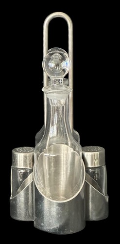 Alessi set cruet olio inox - alessi,