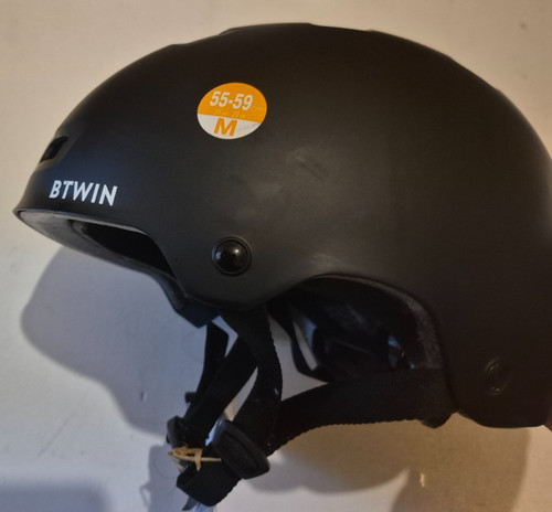 Casco nero leggero per - , bambini