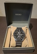 SEIKO WORLD TIME SOLAR V195