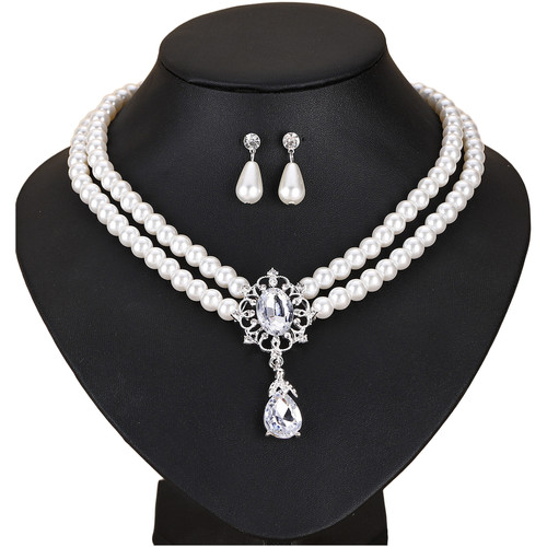 Collana perle imitazione - imitazione, da