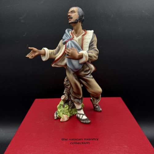 Statuina pastore porcellana - pastore,