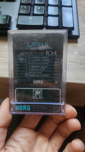 Korg ddc b05 latin - korg, rom