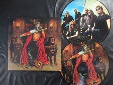IRON MAIDEN Edward The Great / 2 Picture Disc LP Set EU UK 2002 EMI 724354310317
