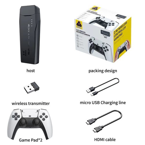 Doppio controller - hd, 4k