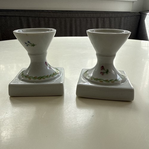 Coppia portacandele bernardaud - portacandele,